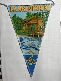 Langinkoski -matkailuviiri / souvenier pennant