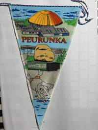 Peurunka -matkailuviiri / souvenier pennant