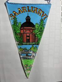 Saarijärvi -matkailuviiri / souvenier pennant