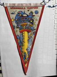 Näsinneula -Tampere -matkailuviiri / souvenier pennant