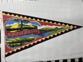 Kittilä -matkailuviiri / souvenier pennant