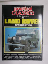 Land-Rover Restoration - Practical Classics & Car restorer on Series 1 Land-Rover