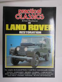 Land-Rover Restoration - Practical Classics & Car restorer on Series 1 Land-Rover