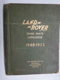 Land-Rover 1948-1953 Spare Parts Catalogue