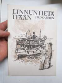 Linnuntietä itään -karjalaislähtöisen Judinin muistelmia / elämäkerrallsit kerrontaa