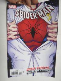 Hämähäkkimies Spiderman 2021 nr 10 -sarjakuvalehti