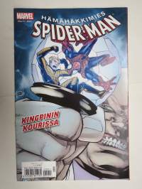 Hämähäkkimies Spiderman 2021 nr 11 -sarjakuvalehti