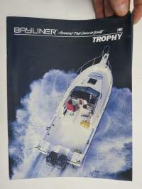 Bayliner Trophy 1991 -myyntiesite