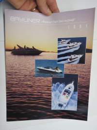 Bayliner Capri, Ciera, Trophy, Motoryacht 1991 -myyntiesite
