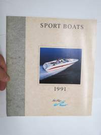 Sea Ray Sport Boats 1991 -myyntiesite