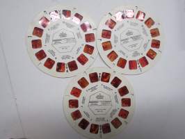 Strumffit ja muna BD 1721, 1722, 1723 Fi -Sawyer´s View-Master kuvakiekkosarja