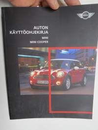Mini - Mini Cooper -käyttöohjekirja