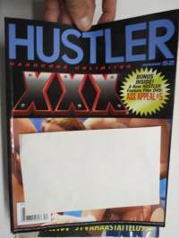 Hustler XXX Hardcore Unlimited number 52 -aikuisviihdelehti / adult graphics magazine