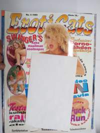 Eroticats 1999 nr 5 -aikuisviihdelehti / adult graphics magazine