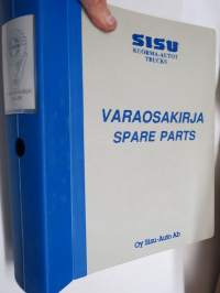 Sisu Varaosakirja III Spare Parts 140-198 (Perä, etuakselistot, taka-akselistot, kaasuviusto, hydrauliikka, vaihdevivusto yms.) 08.91