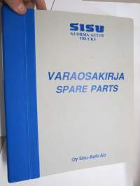 Sisu Varaosakirja I Spare Parts 100-120 05.90