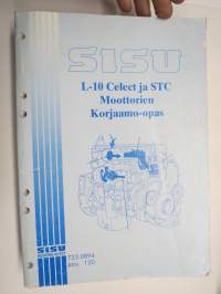Sisu L-10 Celect ja STC Moottorien Korjaamo-opas (Vianetsintä ja korjausohjekirja)