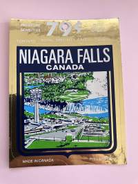 Niagara Falls Canada -tarra, matkamuistotarra