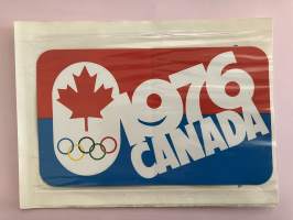 1976 Canada -tarra, matkamuistotarra