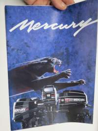 Mercury perämoottorit -myyntiesite / sales brochure