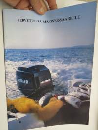 Mariner perämoottorit -myyntiesite / sales brochure