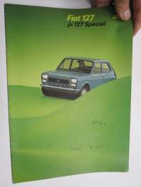 Fiat 127, 127 Special -myyntiesite