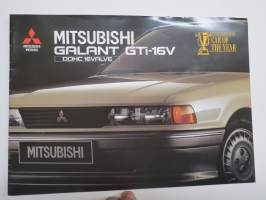 Mitsubishi Galant GTi-16V 1988 -myyntiesite