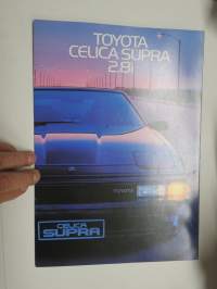 Toyota Celica Supra 2.8i -myyntiesite