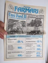 Farma Frmari 1986 heinäkuu - Paavo Kaitanen Oy tiedotuslehti / myyntiesite