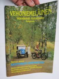 Suomen sotilas- ja erikoisajoneuvo historiallinen museo - Kangasala - Näyttelykausi 1991 / Vehoniemeläinen 1991 - nr 9