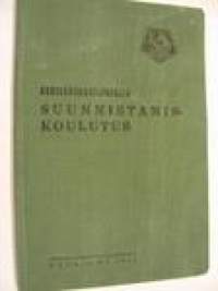 Suojeluskuntapoikain suunnistamiskoulutus 1939