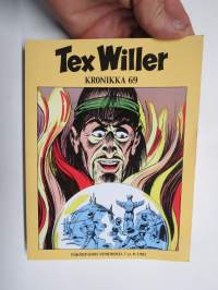 Tex Willer Kronikka nr 69 Mefiston poika - Yaman paluu