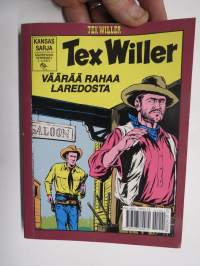 Tex Willer Kronikka 1 - Rautatie helvettiin - Väärää rahaa Laredosta