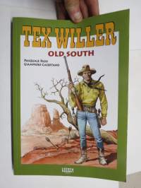 Tex Willer suuralbumi Old South