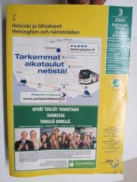 Helsinki ja lähialueet 2000 Keltaiset sivut puhelinluettelo -telephone catalog
