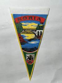 Koria -matkailuviiri / souvenier pennant