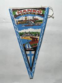 Hanko -Hangö -matkailuviiri / souvenier pennant