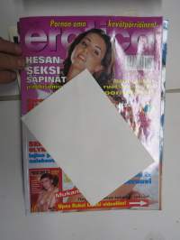 Erotica 2002 nr 2 -aikuisviihdelehti / adult graphics magazine