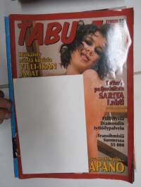 Tabu 2007 nr 4 -aikuisviihdelehti / adult graphics magazine