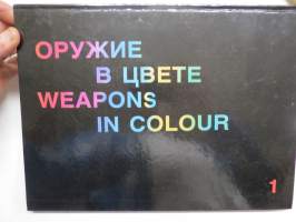 Weapons in colour 1 -aseita värikuvissa