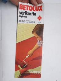 Tikkurila Oy Betolux värikartta värikartta - färgkarta -colour chart