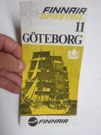 Finnair opastaa Göteborg matkaopas 11