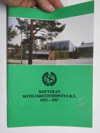 Kouvolan Sotilaskotiyhdistys ry 1922-1987