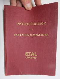 Instruktionsbok till fartygskylmaskiner