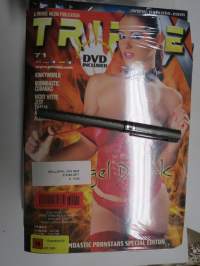 Triple X nr 71 + DVD -aikuisviihdelehti / adult graphics magazine