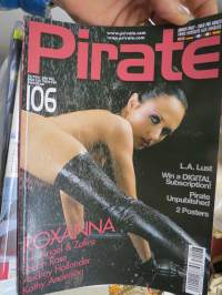 Pirate nr 106 -aikuisviihdelehti / adult graphics magazine