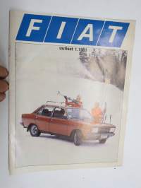Fiat Uutiset 1981 nr 1 -asiakaslehti