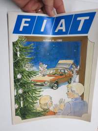 Fiat Uutiset 1980 nr 4 -asiakaslehti