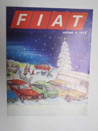 Fiat Uutiset 1978 nr 4 -asiakaslehti