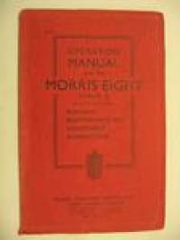 Morris Eight (Series 1) Operation Manual